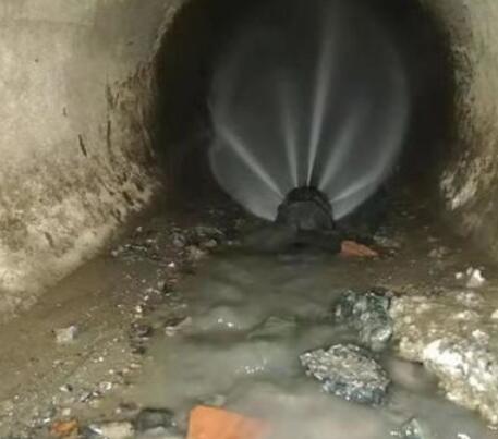 打安镇市政管道清淤