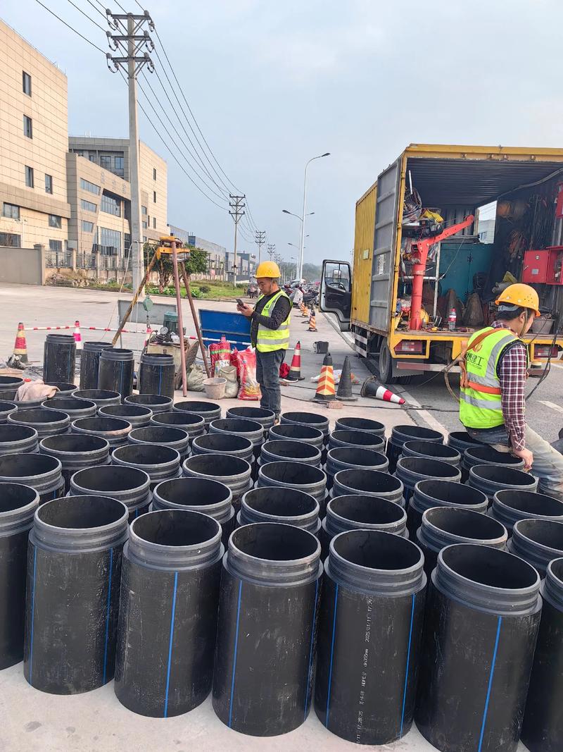 打安镇管道短管置换