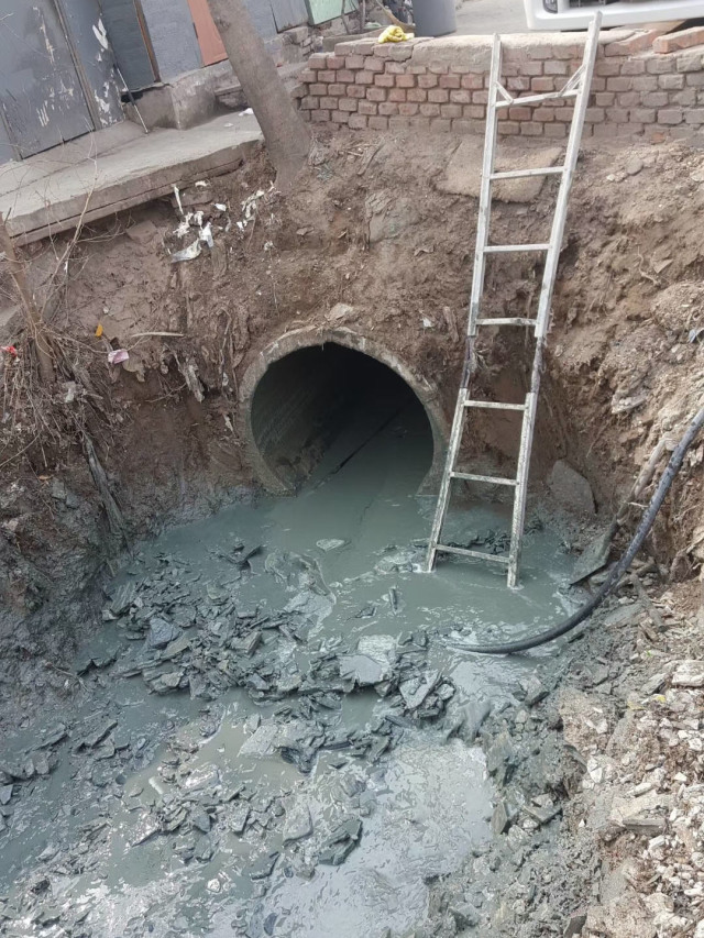 打安镇管道清洗