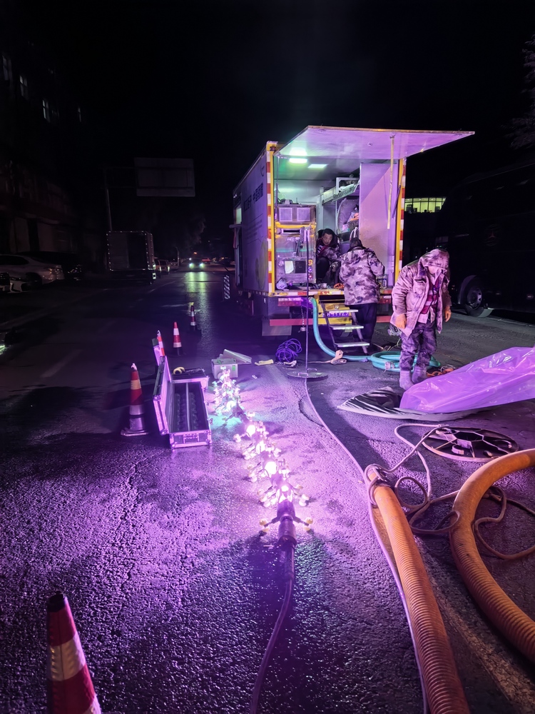 打安镇管道非开挖修复