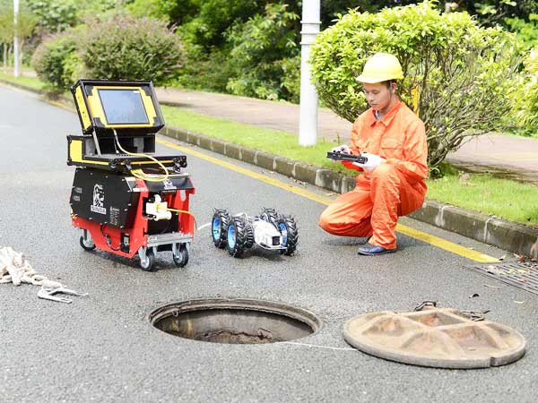 打安镇管道机器人检测