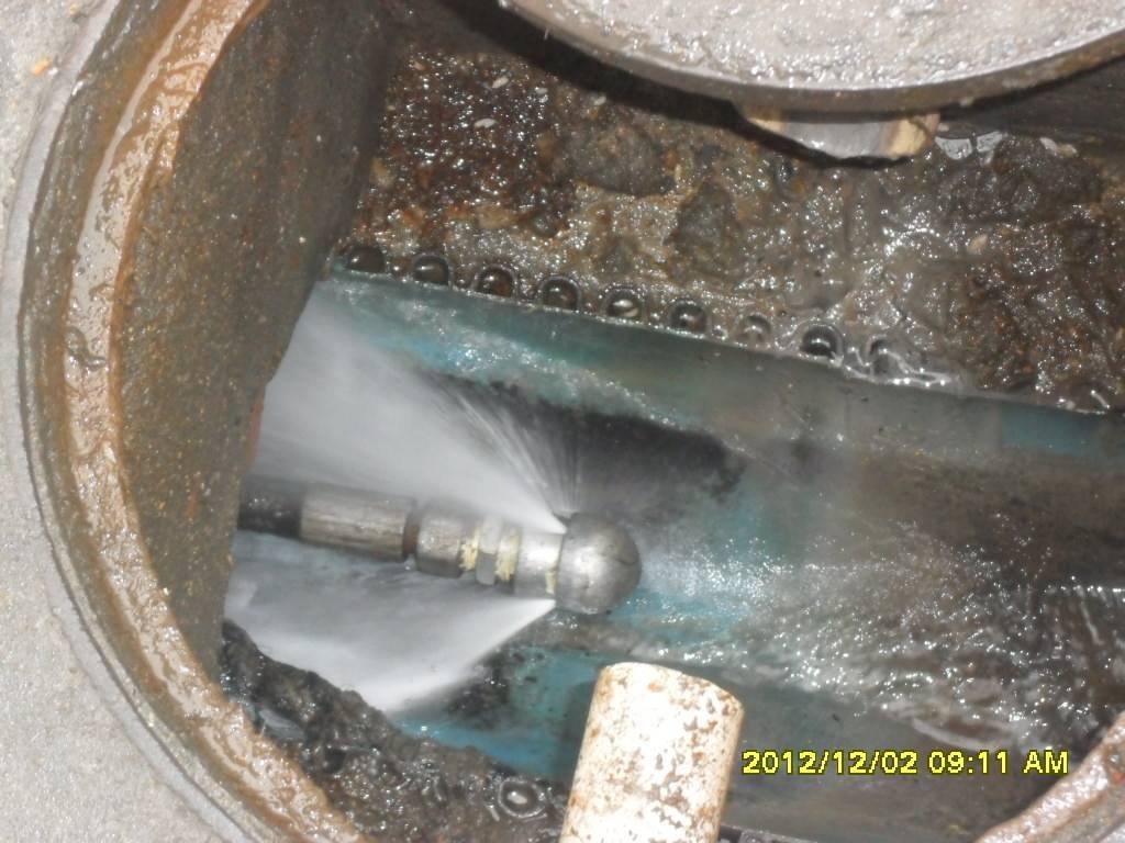 打安镇污水管道高压清洗