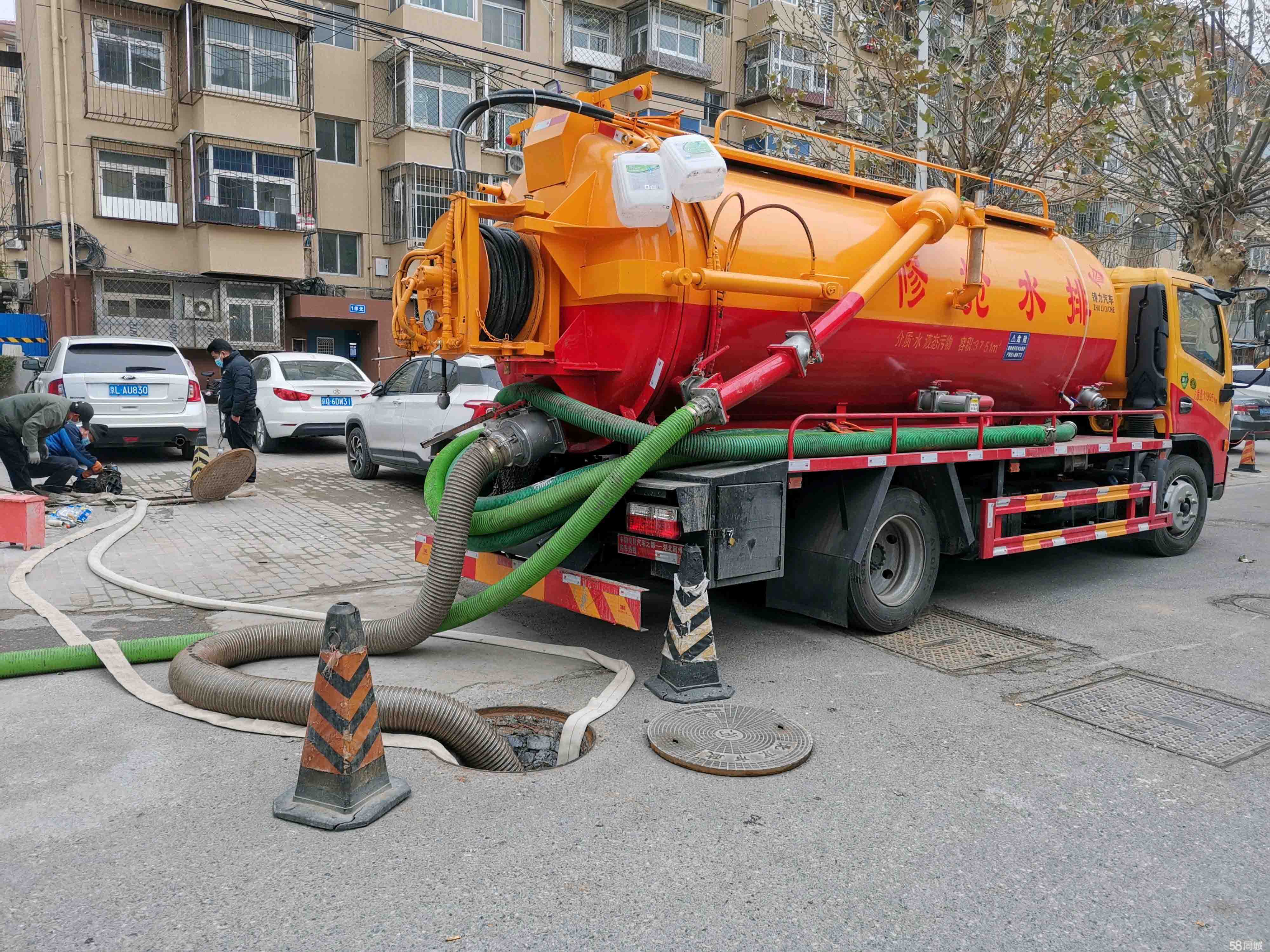 打安镇抽粪吸污