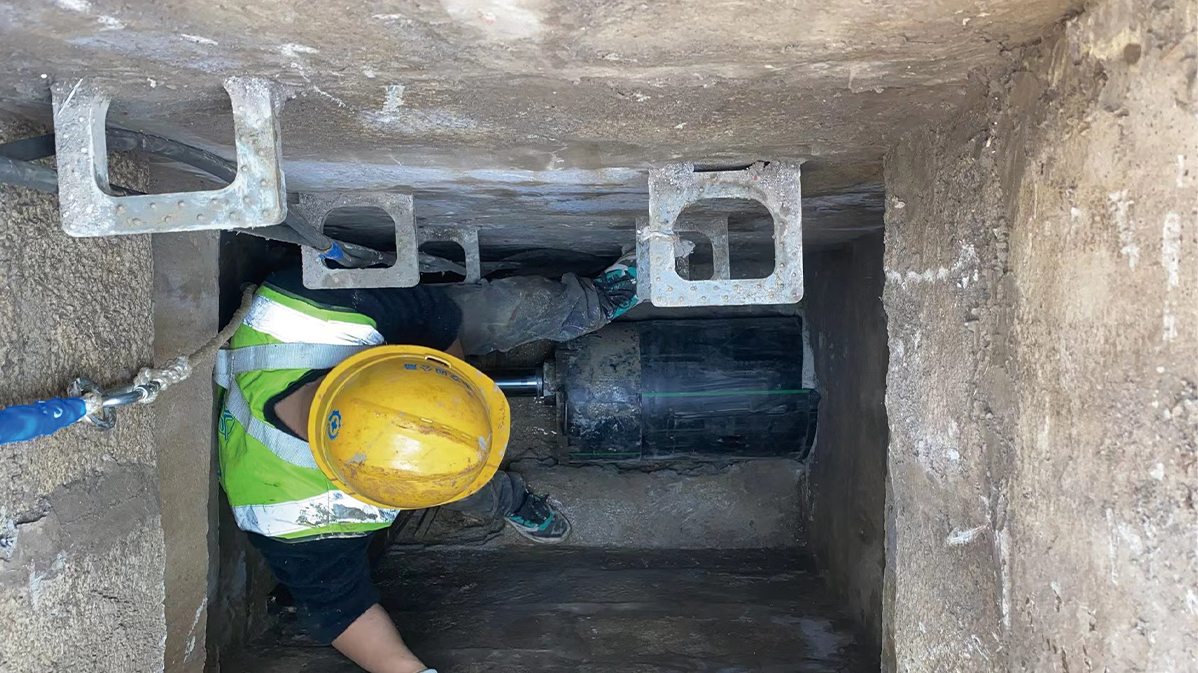 打安镇HDPE短管内衬法