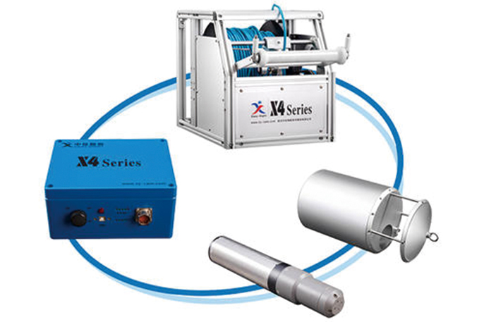 打安镇声呐检测