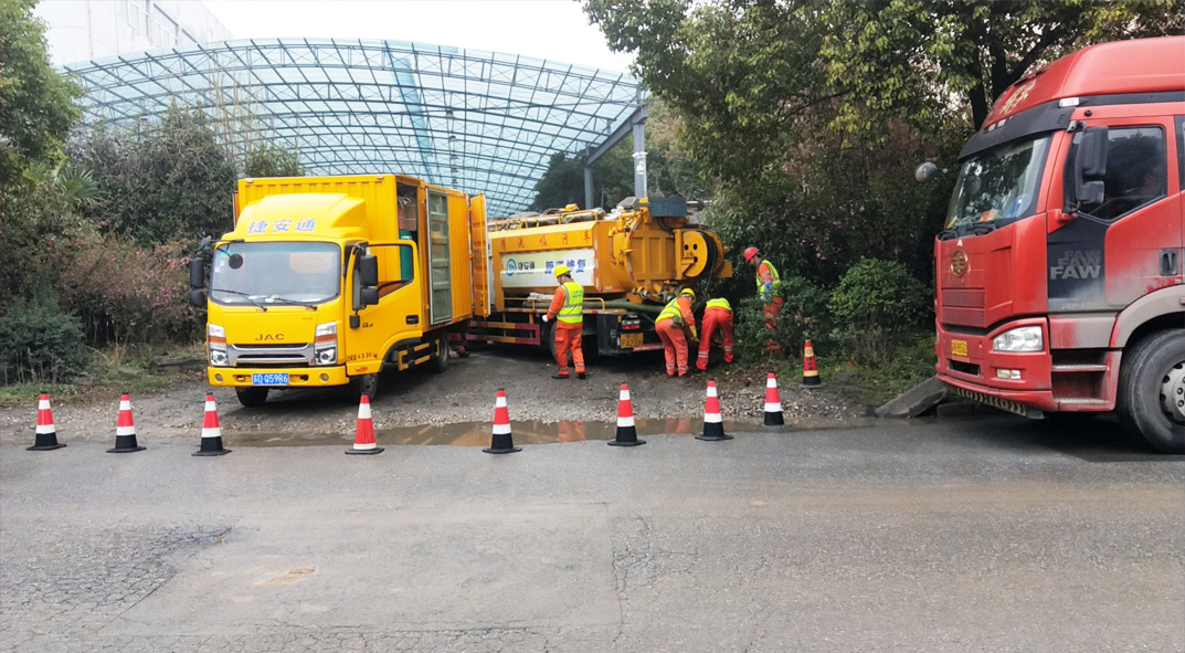 打安镇成区雨污水管网“四位一体”检测疏通项目