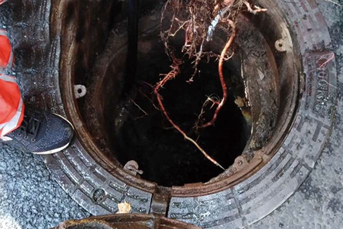 打安镇管道预处理